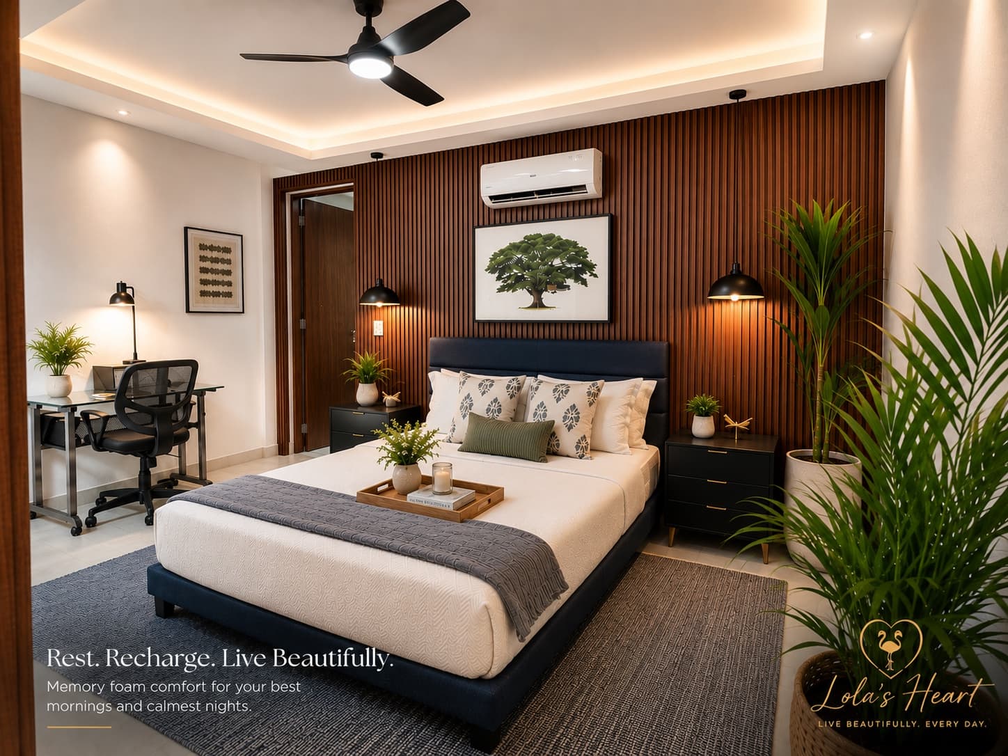 Curato Stays editorial interior